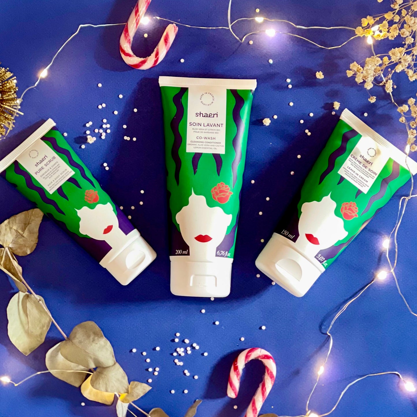 Coffret de noel de la routine detox